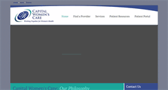 Desktop Screenshot of cwcare.net