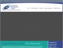 Tablet Screenshot of cwcare.net